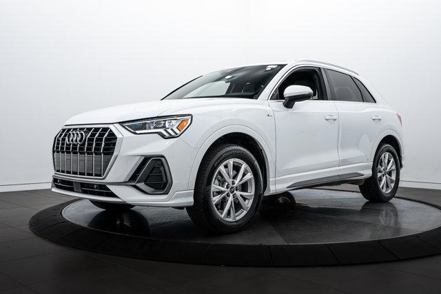 used 2024 Audi Q3 car, priced at $36,187