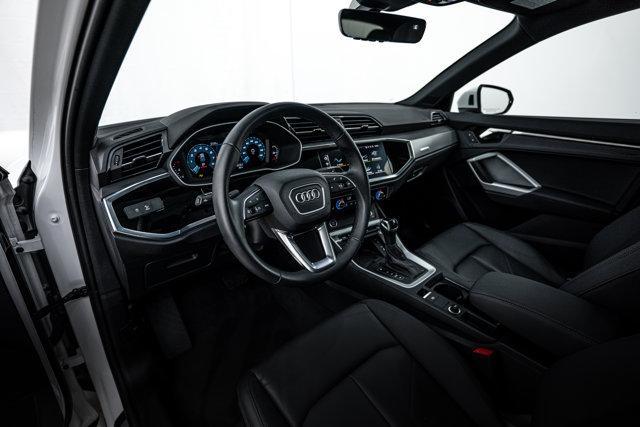 used 2024 Audi Q3 car, priced at $36,187