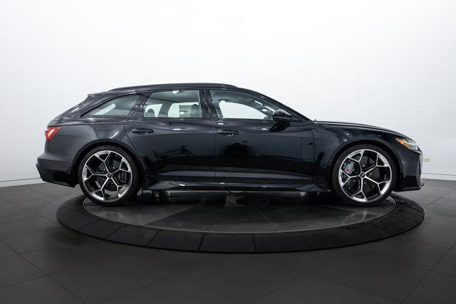 new 2025 Audi RS 6 Avant car, priced at $151,765