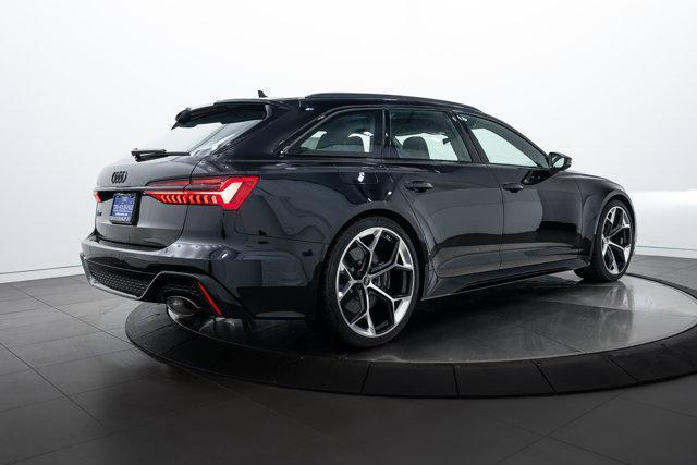 new 2025 Audi RS 6 Avant car, priced at $151,765