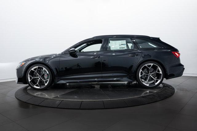 new 2025 Audi RS 6 Avant car, priced at $151,765