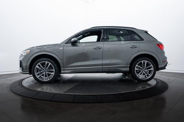 used 2024 Audi Q3 car, priced at $36,640