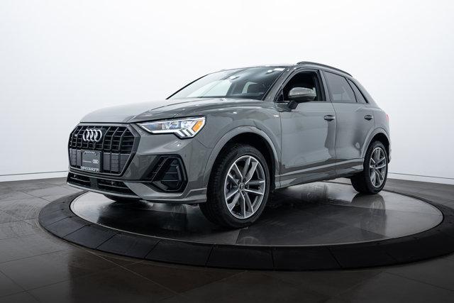 used 2024 Audi Q3 car, priced at $36,640