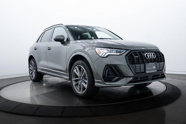 used 2024 Audi Q3 car, priced at $36,640