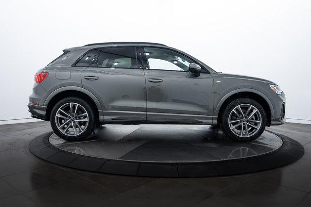 used 2024 Audi Q3 car, priced at $36,640