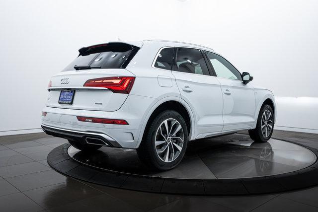 new 2025 Audi Q5 car, priced at $56,635