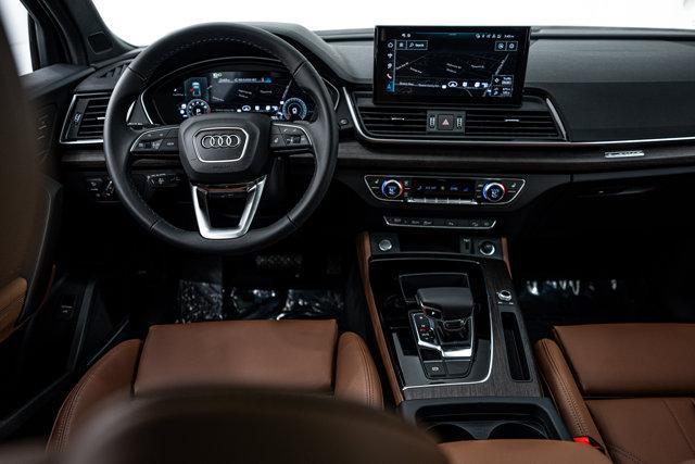 new 2025 Audi Q5 car, priced at $56,635