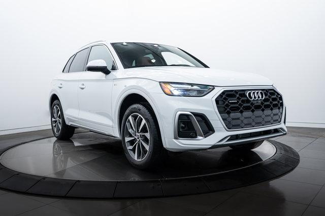 new 2025 Audi Q5 car, priced at $56,635