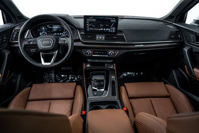 new 2025 Audi Q5 car, priced at $56,635