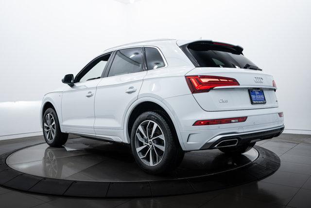 new 2025 Audi Q5 car, priced at $56,635