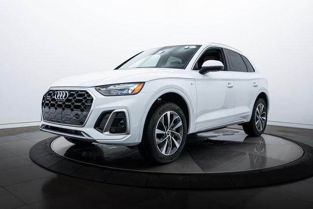 new 2025 Audi Q5 car, priced at $56,635