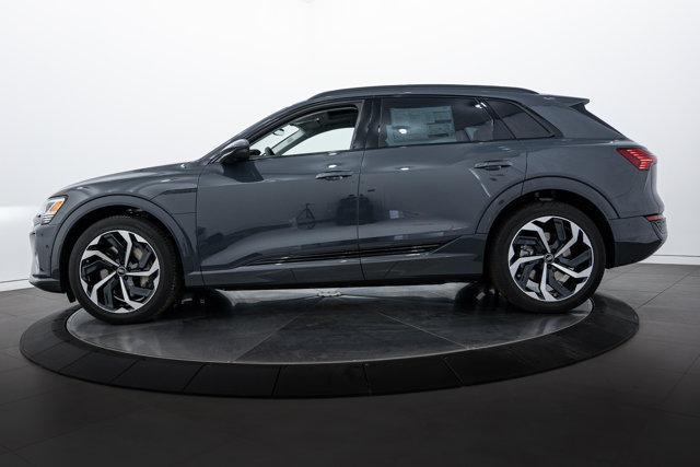 new 2024 Audi Q8 e-tron car, priced at $85,035