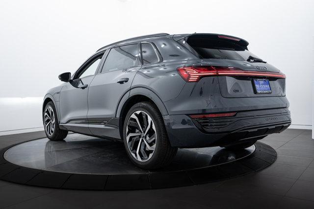 new 2024 Audi Q8 e-tron car, priced at $85,035