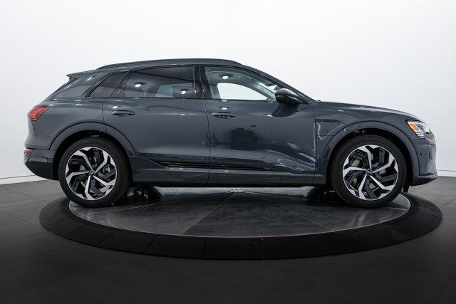 new 2024 Audi Q8 e-tron car, priced at $85,035