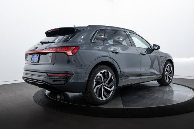 new 2024 Audi Q8 e-tron car, priced at $85,035