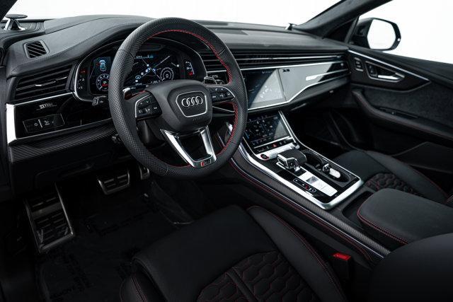 new 2025 Audi RS Q8 car, priced at $155,290