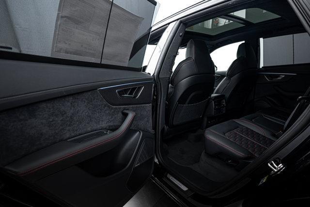 new 2025 Audi RS Q8 car, priced at $155,290