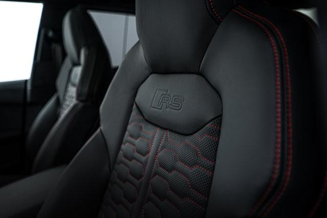 new 2025 Audi RS Q8 car, priced at $155,290