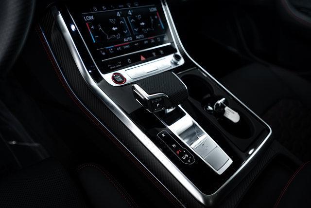 new 2025 Audi RS Q8 car, priced at $155,290