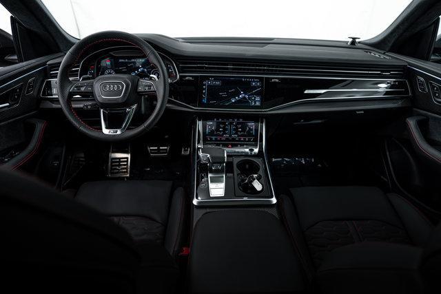 new 2025 Audi RS Q8 car, priced at $155,290