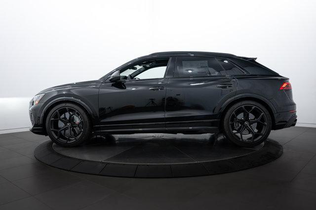 new 2025 Audi RS Q8 car, priced at $155,290