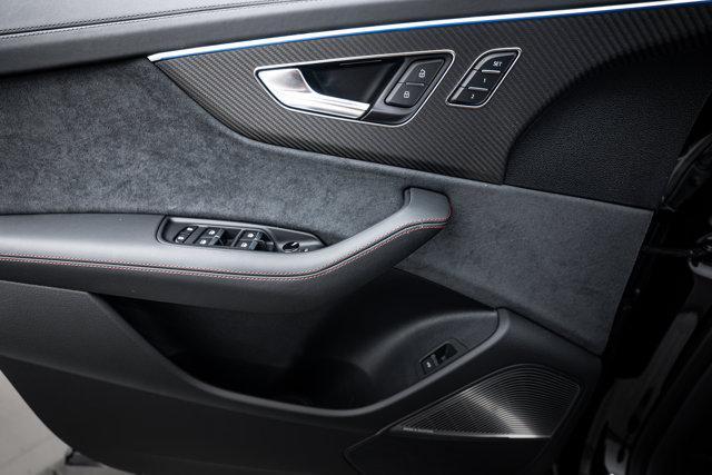 new 2025 Audi RS Q8 car, priced at $155,290