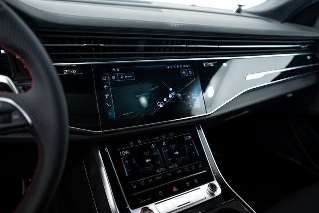 new 2025 Audi RS Q8 car, priced at $155,290