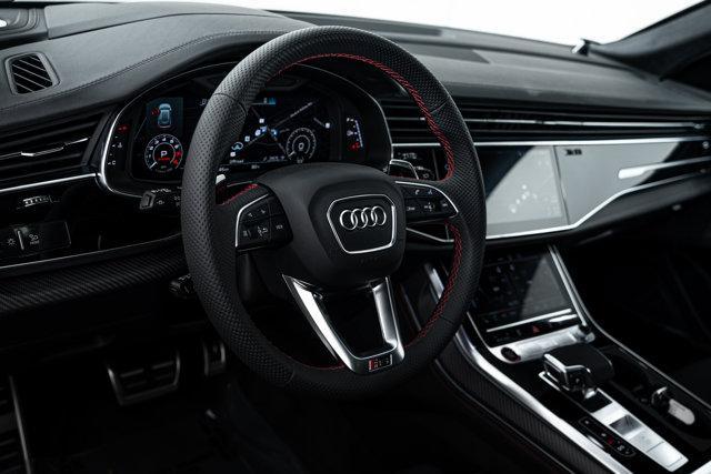 new 2025 Audi RS Q8 car, priced at $155,290