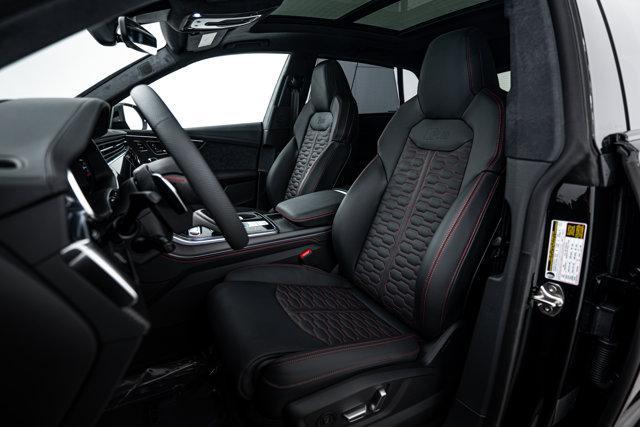 new 2025 Audi RS Q8 car, priced at $155,290