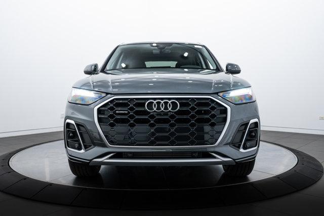 new 2024 Audi Q5 car, priced at $52,518