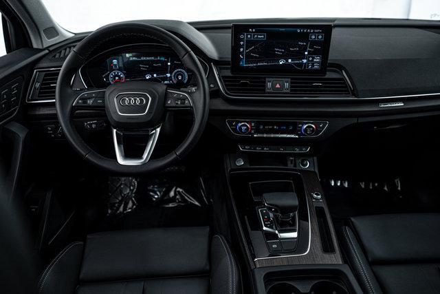 new 2024 Audi Q5 car, priced at $52,518