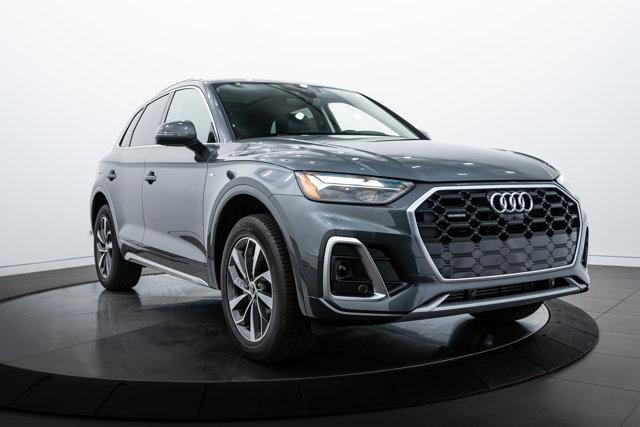 new 2024 Audi Q5 car, priced at $52,518