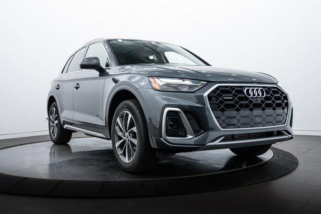 new 2024 Audi Q5 car, priced at $52,518