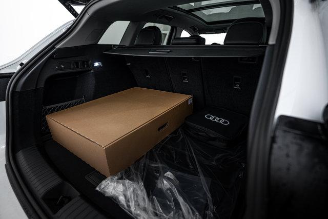 new 2025 Audi Q6 e-tron car, priced at $66,529