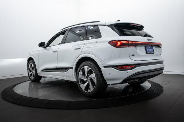 new 2025 Audi Q6 e-tron car, priced at $66,529