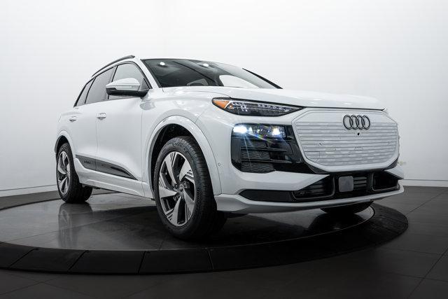 new 2025 Audi Q6 e-tron car, priced at $66,529