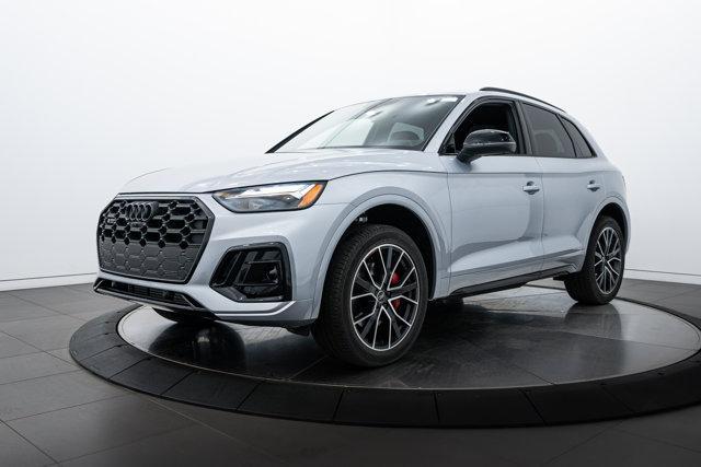 new 2025 Audi SQ5 car, priced at $65,118