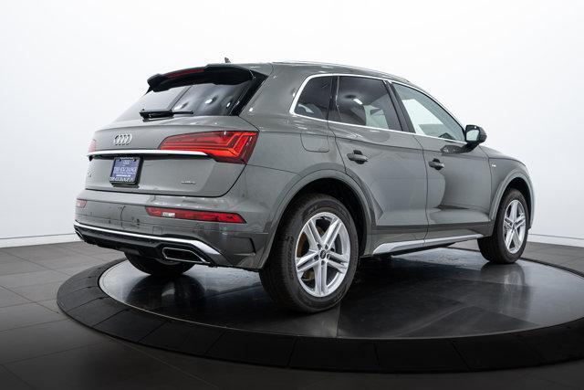 new 2024 Audi Q5 car, priced at $65,690