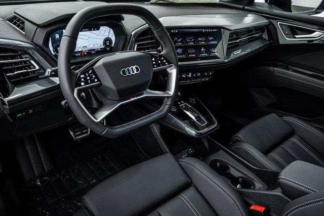 new 2024 Audi Q4 e-tron Sportback car, priced at $64,082