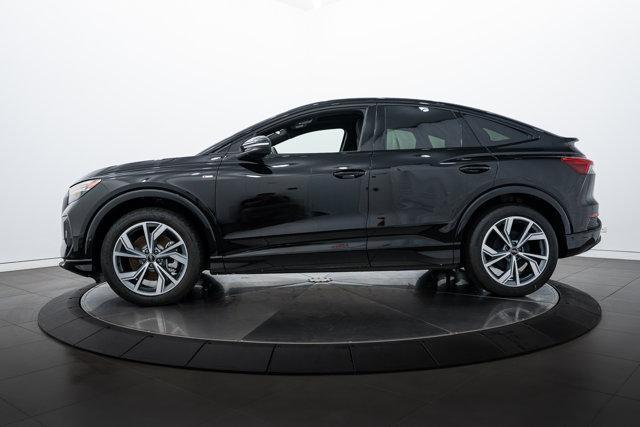 new 2024 Audi Q4 e-tron Sportback car, priced at $64,082