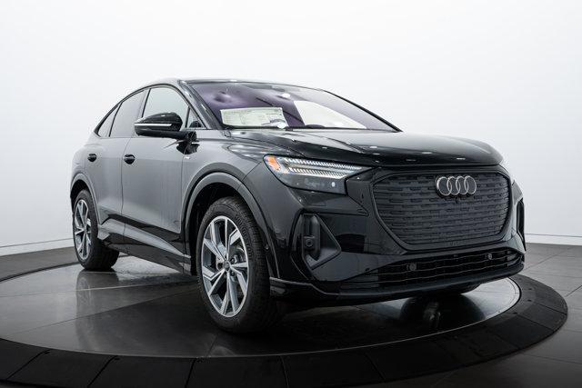 new 2024 Audi Q4 e-tron Sportback car, priced at $64,082