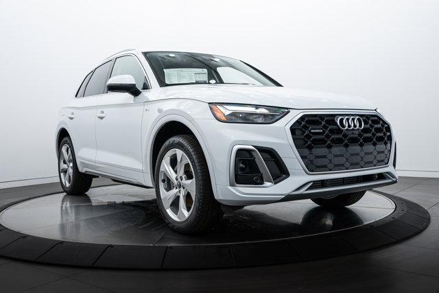 new 2025 Audi Q5 car, priced at $57,640