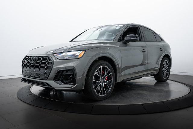 new 2025 Audi SQ5 car, priced at $73,755