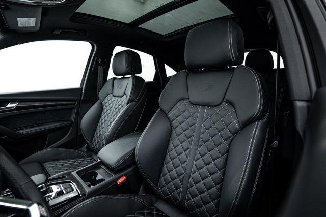 new 2025 Audi SQ5 car, priced at $73,755