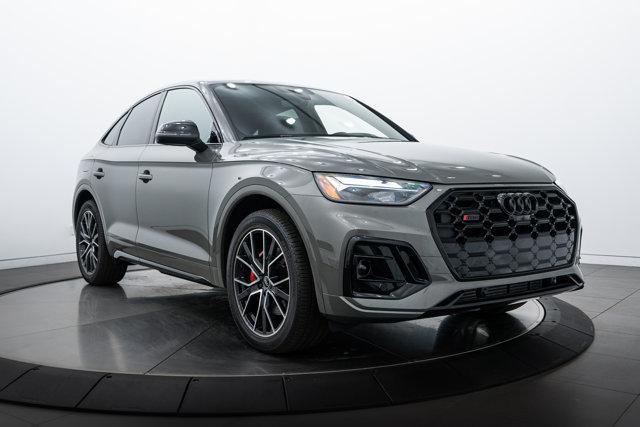 new 2025 Audi SQ5 car, priced at $73,755