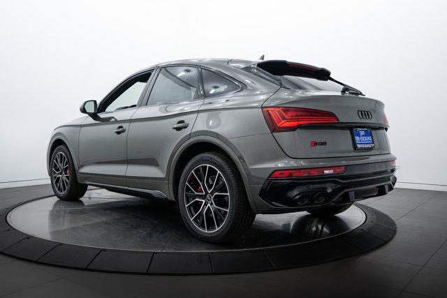 new 2025 Audi SQ5 car, priced at $73,755