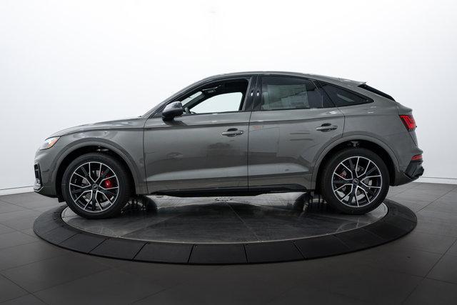 new 2025 Audi SQ5 car, priced at $73,755