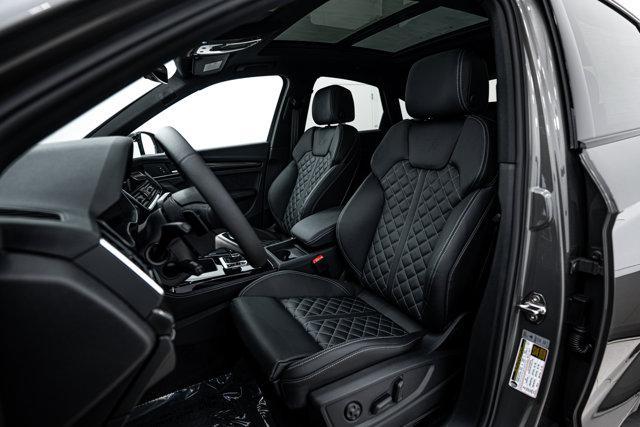 new 2025 Audi SQ5 car, priced at $73,755