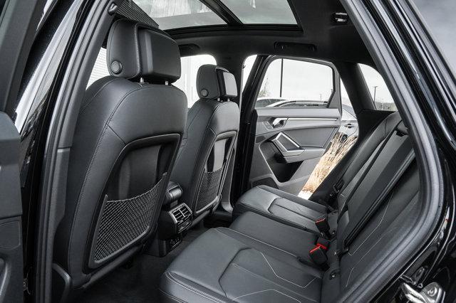 new 2025 Audi Q3 car, priced at $43,804