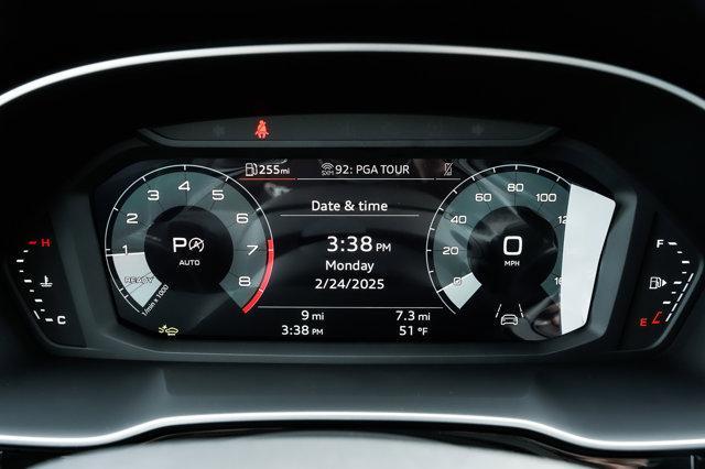 new 2025 Audi Q3 car, priced at $43,804